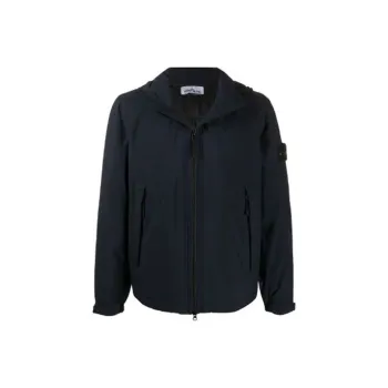 STONE ISLAND Jackets Men Blue