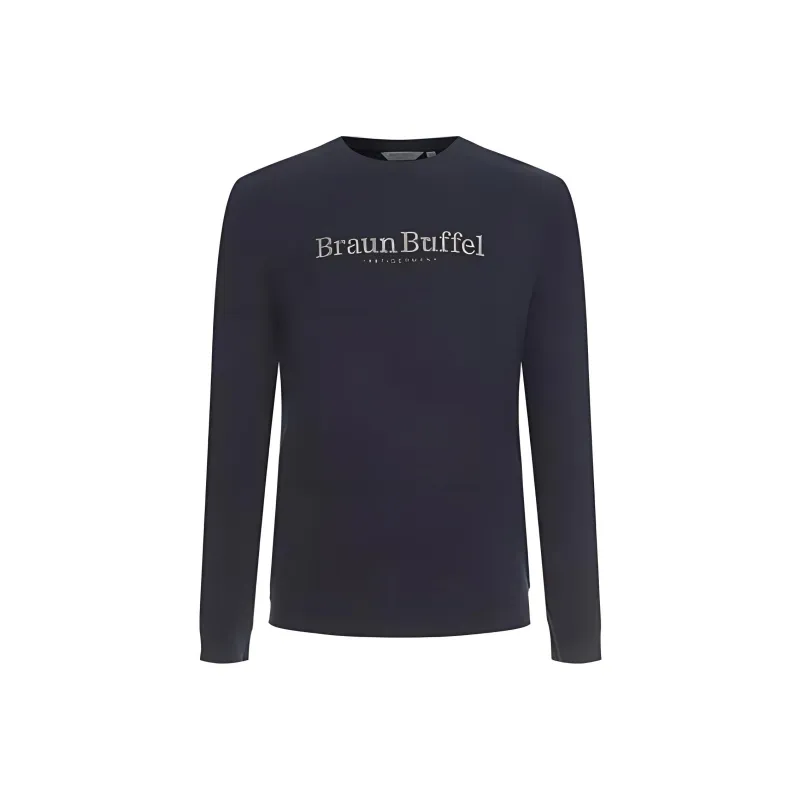 BRAUN BUFFEL T-Shirts Men-2