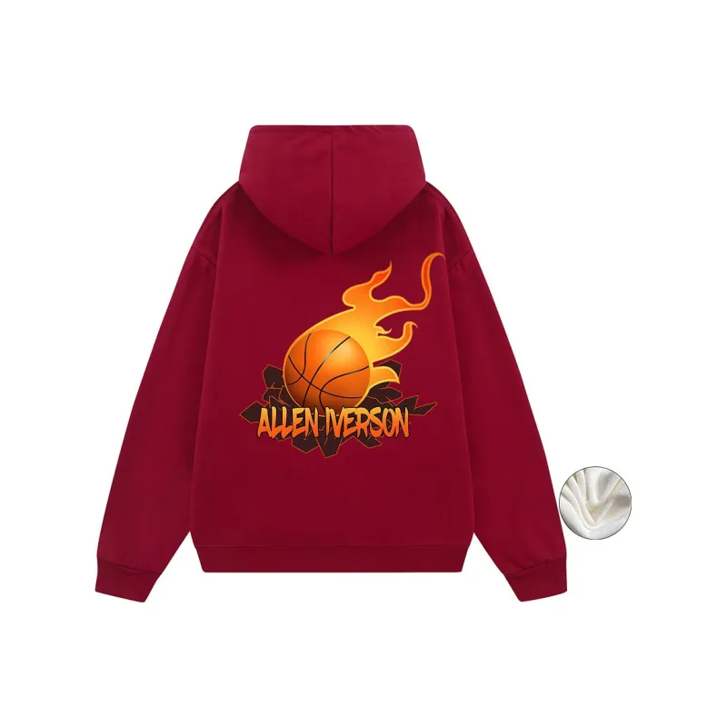 AI3 Iverson China Series Sweatshirt Unisex-16