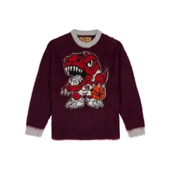 Nba X Brain Dead NBA Sweaters Unisex Purple