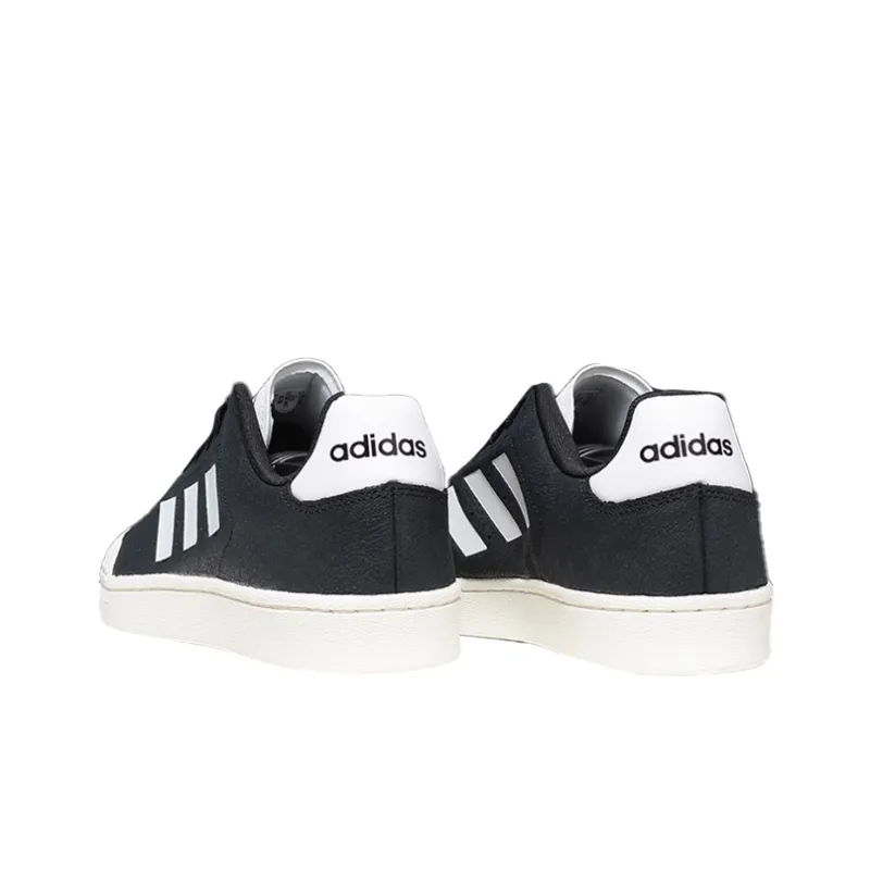 Adidas Neo Anti Slip Wear Resistant Low Top Skateboard Shoes Unisex Black-2