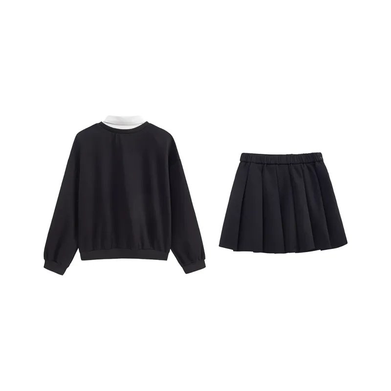 GLEE DIARY Two Piece Skirt Sets Women's-1