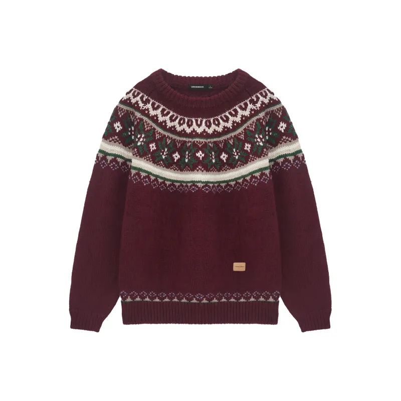 UNVESNO Sweaters Unisex-4