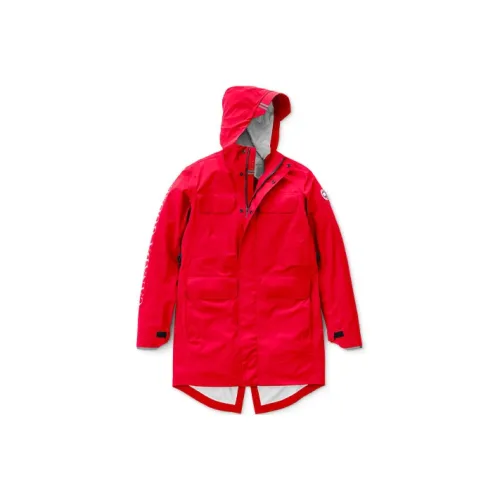 Canada category Jackets Men Red