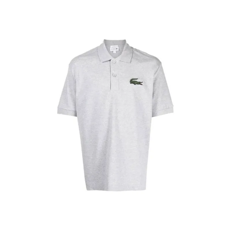 LACOSTE Polo Shirts Unisex Gray-0