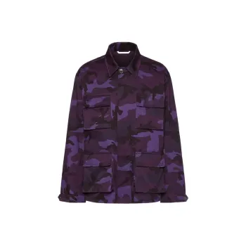 Valentino Jackets Men Purple