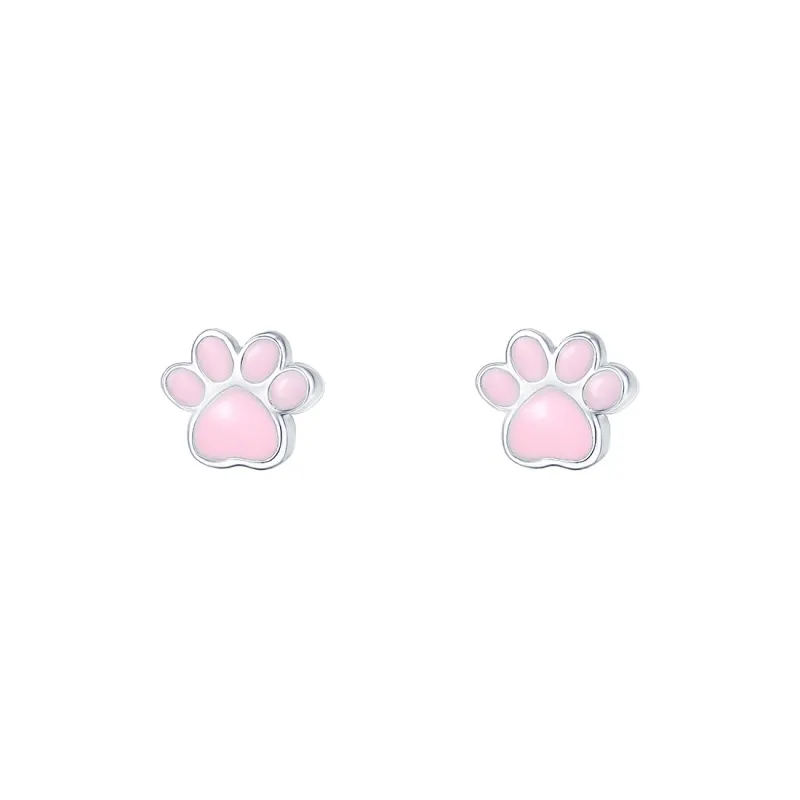 GIFT&CO 999 Fine Silver Stud Earrings Women's-5