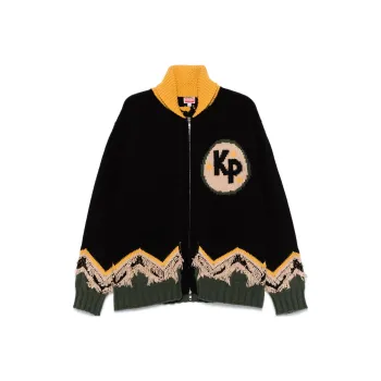 KENZO Constellation Zipped Cardigan