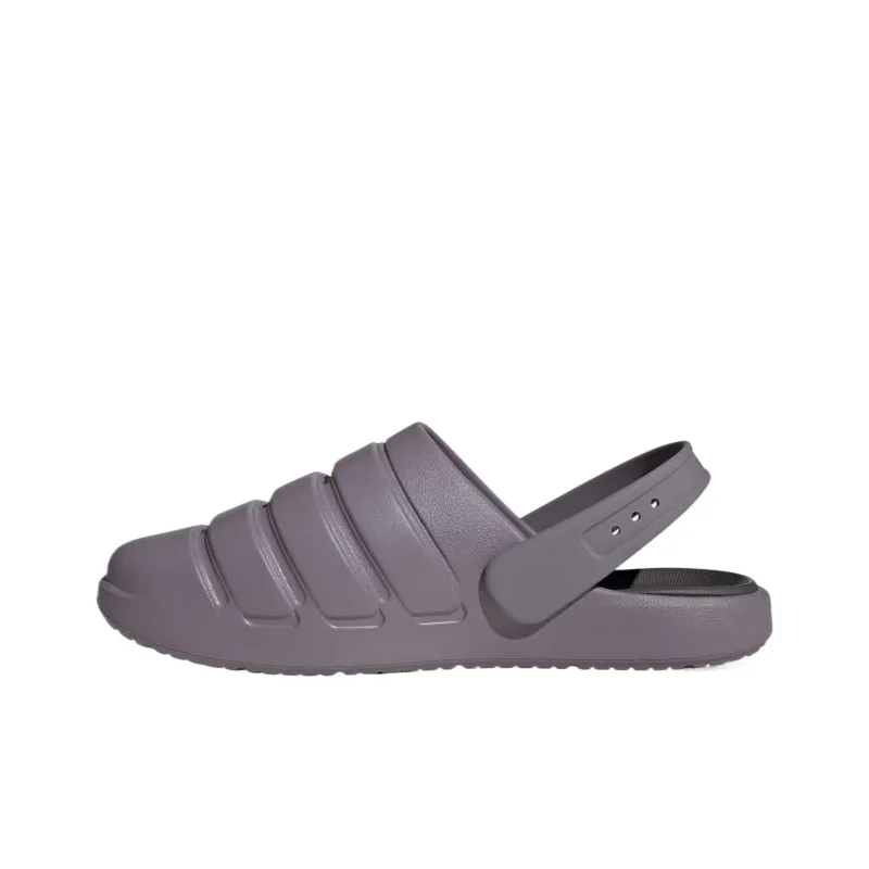 Adidas ZNSORY Clogs Unisex Wonder Oxidized Red Charcoal Gray-1