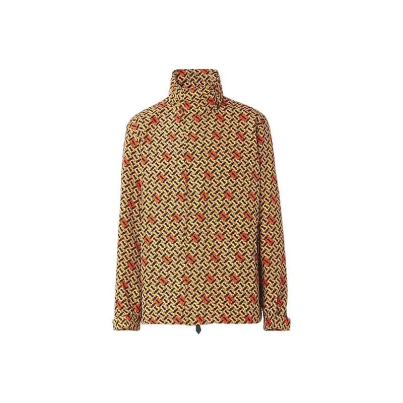 Burberry Jackets Coats Men's Mustard-0