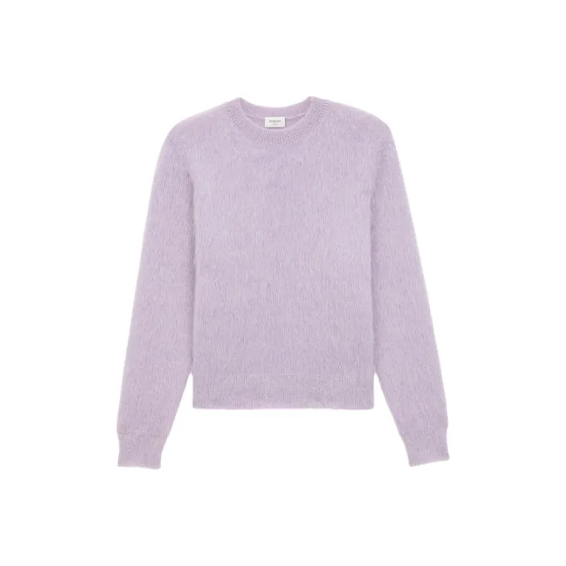 SAINT LAURENT Sweater Men's Light Purple-0