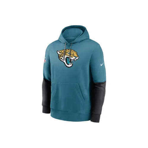 Nike Jacksonville Jaguars Sideline Team Issue Club Men's Nike Nfl Pullover Hoodie