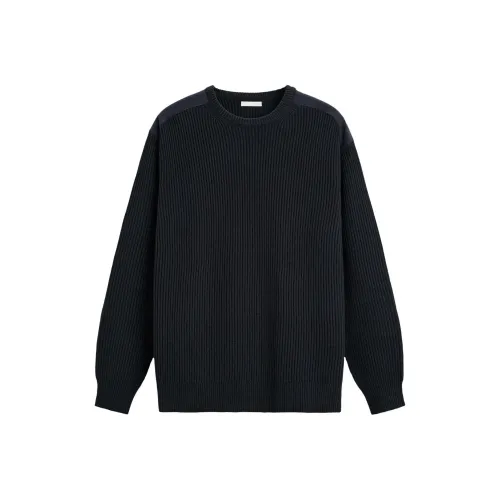 logo-print cotton T-shirt Blu