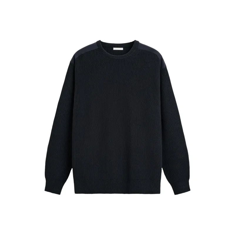 ZARA Sweaters Men Sea Blue-0