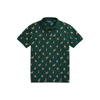 Polo Ralph Lauren Graphic print Cotton Polo Shirt