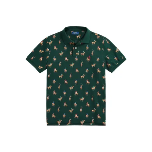 Polo Ralph Lauren Graphic print Cotton Polo Shirt