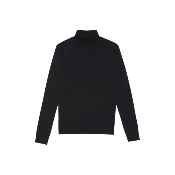 Sandro Sweaters Men Black