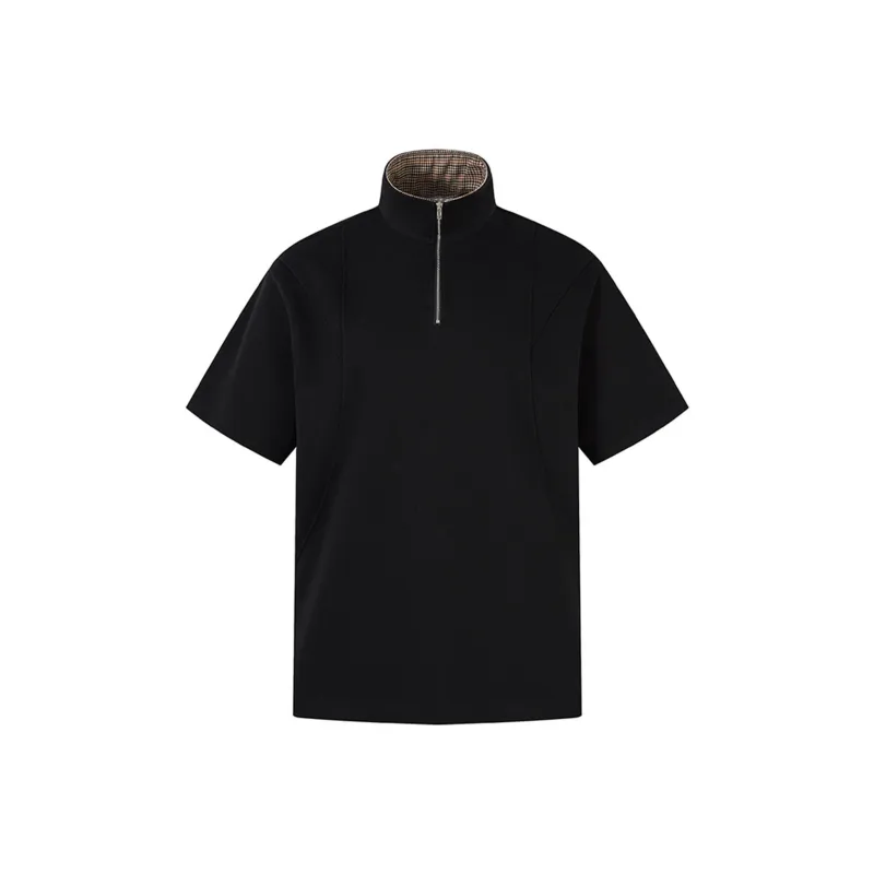 Pirkadat Polo Shirt Unisex Black-2