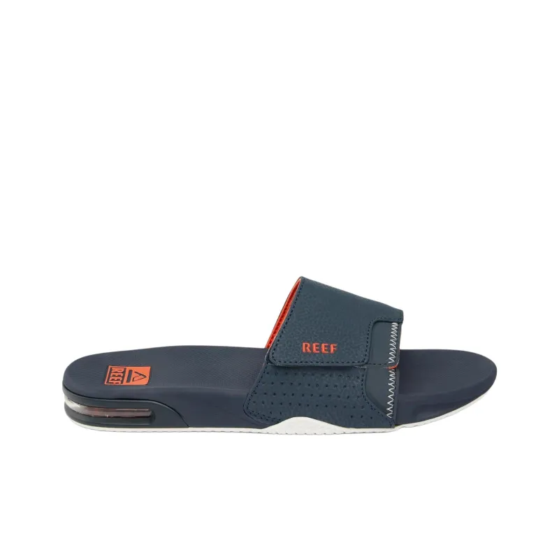 REEF Slip Resistant Abrasion Resistant Slide Slippers Men's Blue-1