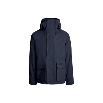 Canada Goose Black Mark FW22 Jacket Men's Marine Blue