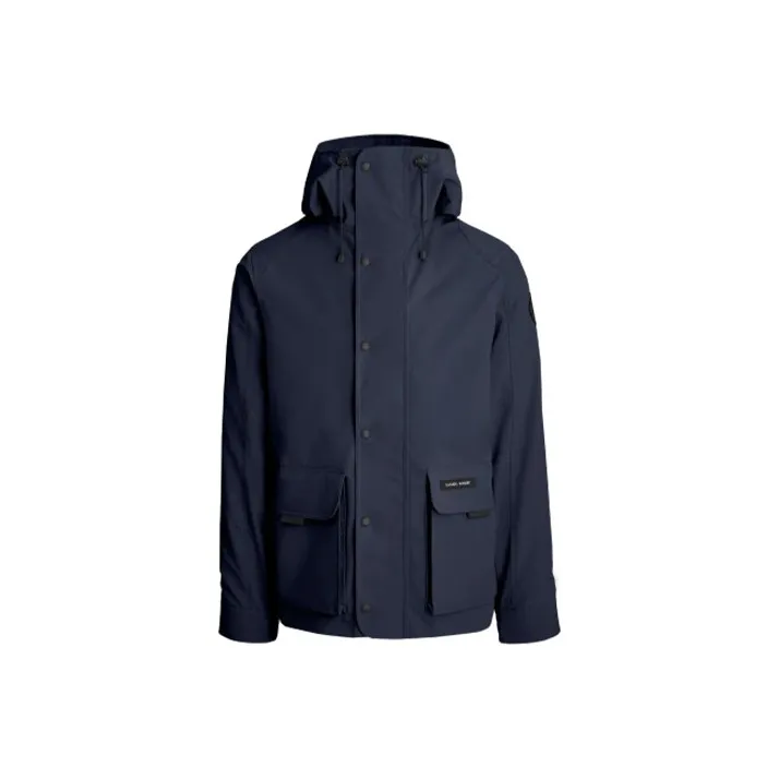 Canada Goose Black Mark FW22 Jacket Men's Marine Blue-0