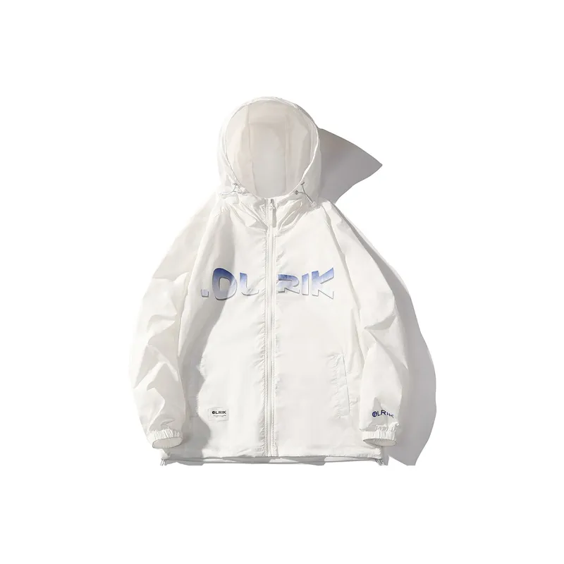 OLRIK Loose Fit Thin Jacket Unisex-5