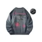 Dark Gray Fleece-Lined