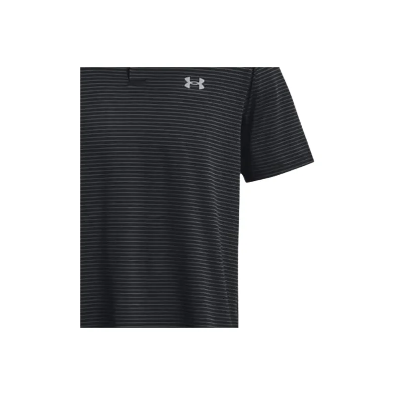 Under Armour Polo Shirt Men's Black-4