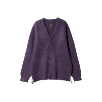 Needles FW24 Knitwear Unisex Purple
