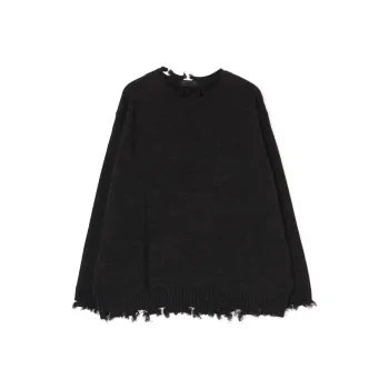 Yohji Yamamoto S'YTE Sweater Unisex Charcoal