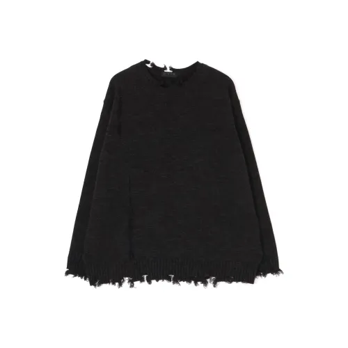 Yohji Yamamoto S'YTE Sweater Unisex Charcoal