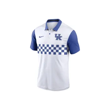 Nike Kentucky Wildcats Primetime Campus Vapor Men's Nike Dri FIT College Polo