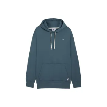 PUMA MMQhoodie Sweatshirt Men's Gray Sky