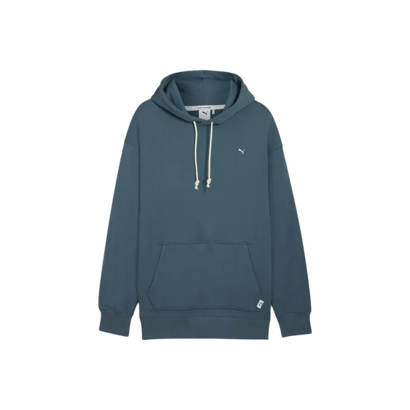 PUMA MMQhoodie Sweatshirt Men's Gray Sky-0