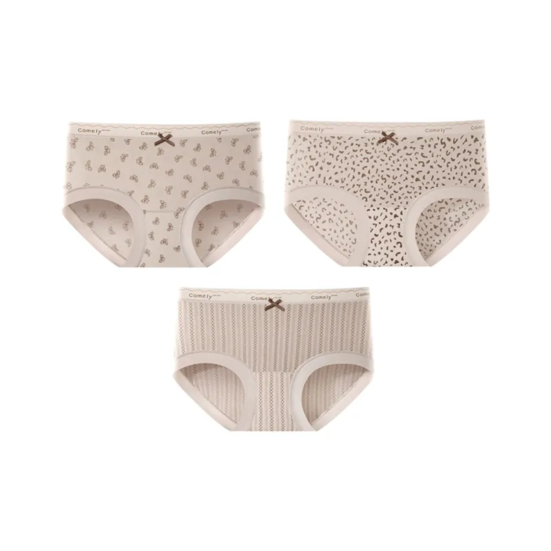 MADALLO Underpants Women's Combo Set-7