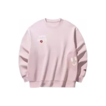 Anta Life Collection Sweatshirt Unisex Firm Pink