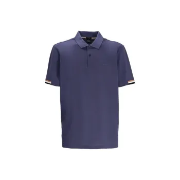 HUGO BOSS Logo embossed Polo Shirt