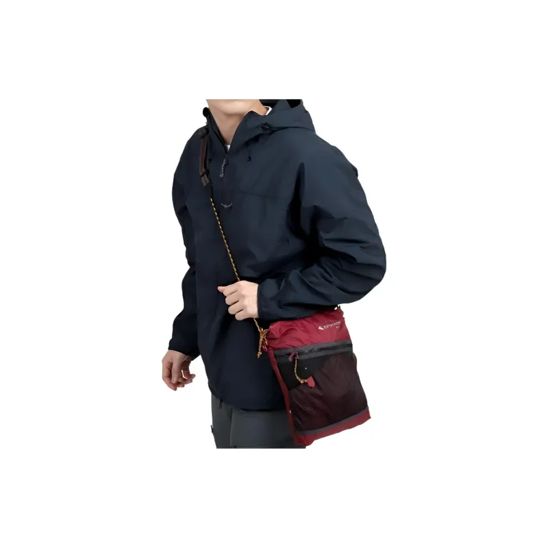 KLATTERMUSEN Polyamide Crossbody Bag, Shoulder Bag Regular Unisex Red-4