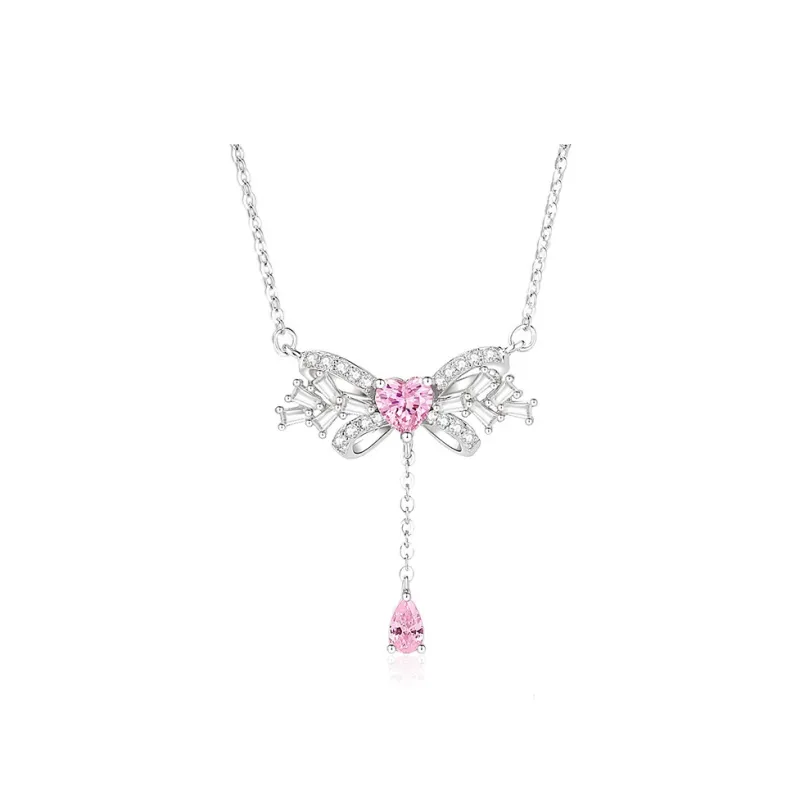 Schloney 925 Sterling Silver Necklaces Women's-0