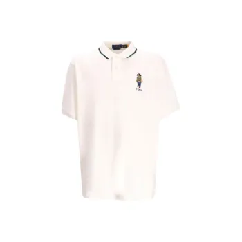 Polo Ralph Lauren Teddy Bear Cotton Polo Shirt