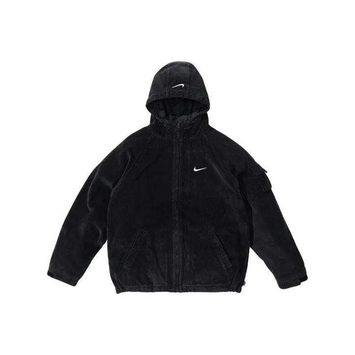 Supreme Nike Arc Corduroy Hooded Jacket-0