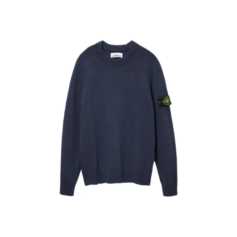 STONE ISLAND Sweater Men's Marine Blue-0
