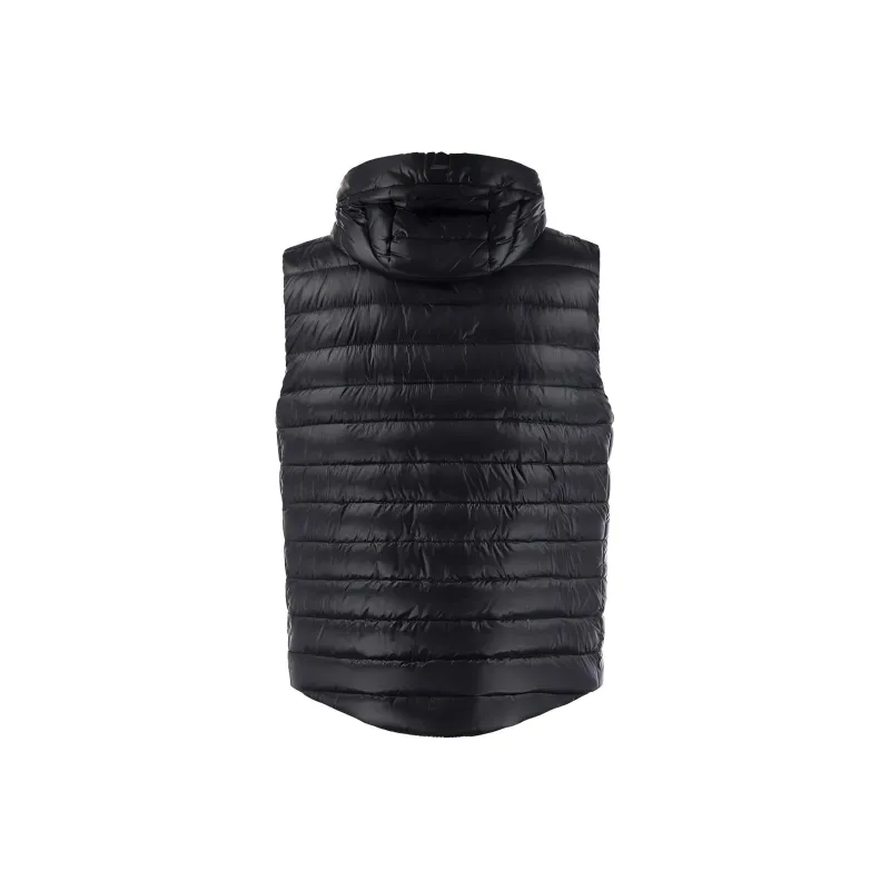 HERNO Sleeveless Drawstring Jacket-1