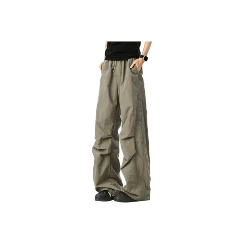 MARK WAFFLE Knitted Sweatpants Unisex