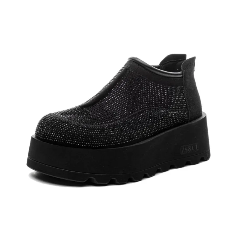 NRDROFFICIAL Cushioning, Slip Resistant, And Abrasion Resistant Low Top Casual Shoes Women's-0