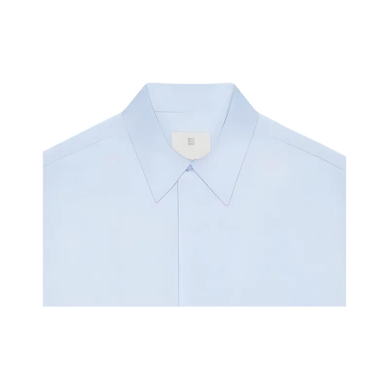 GIVENCHY Shirt Men's Light Blue-1