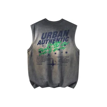 URBAN AUTHENTIC Tank Tops Unisex