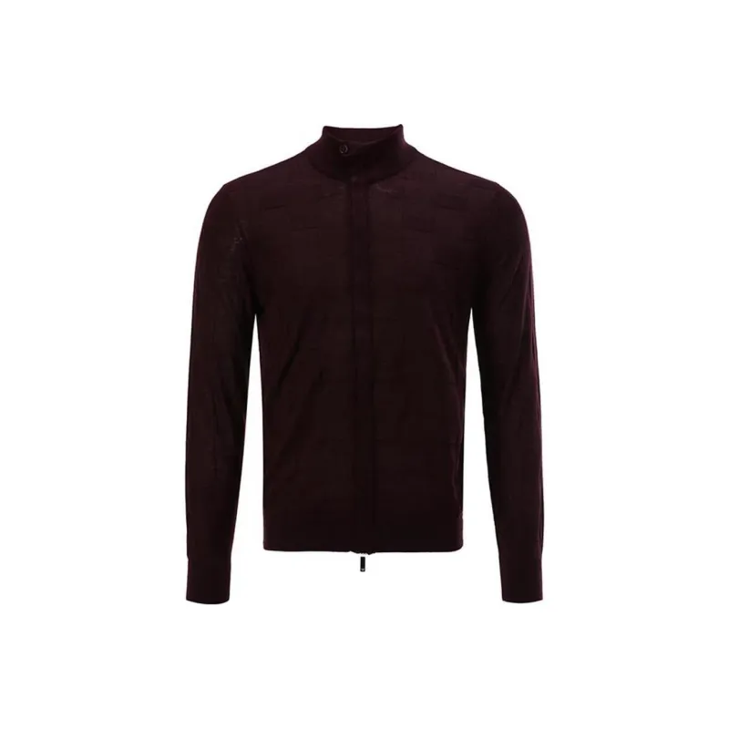 EMPORIO ARMANI Sweater Men's Dark Brown-0