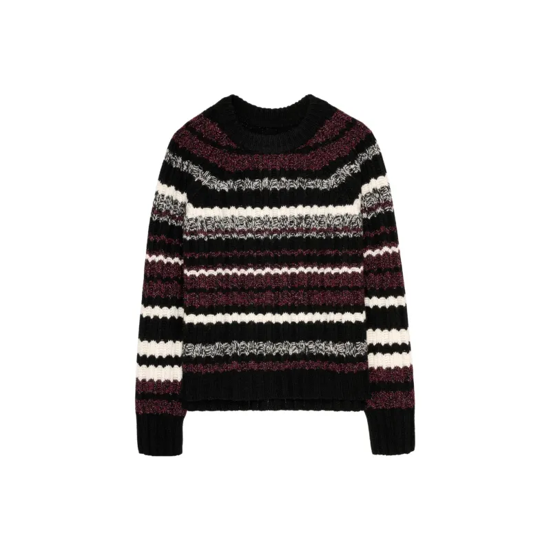 ZARA Sweater Men's Burgundy Red-0