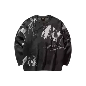 Anta Sports Lifestyle Collection Lifestyle Collection Sweater Men's Basic Black